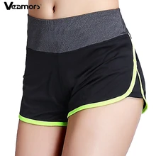 VEAMORS женские быстросохнущие спортивные шорты для йоги дышащие мягкие для бега для фитнеса для спорта шорты эластичные тонкие беговой плотный шорты