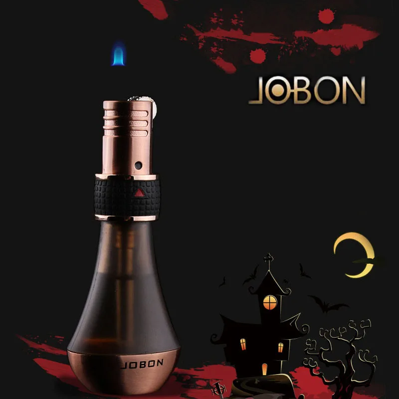 Jobon Creative wave fire Flying jack o ' фонарь газовые зажигалки новая странная