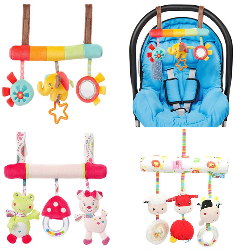 Buy Baby Rattle Toys 0 12 Months Newborn Bed Stroller