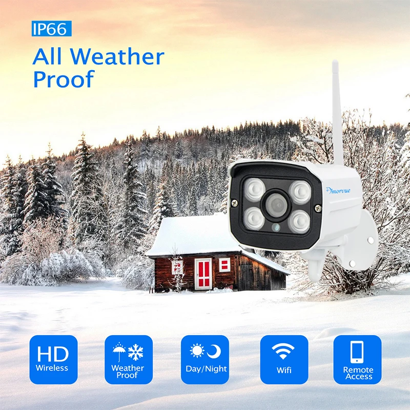 Amorvue 8ch 1080 P Wifi камера система 8 шт. 720 P Wifi ip-камера ночного видения Система удаленного доступа 1080 P сетевой видеорегистратор наружного наблюдения комплекты
