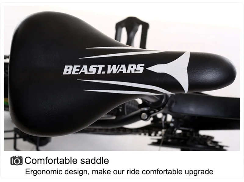 Top Mountain Bike Students Adult Speed Change Two-Disc Brake Shock Absorber 20-Inch Mountain Bike 5