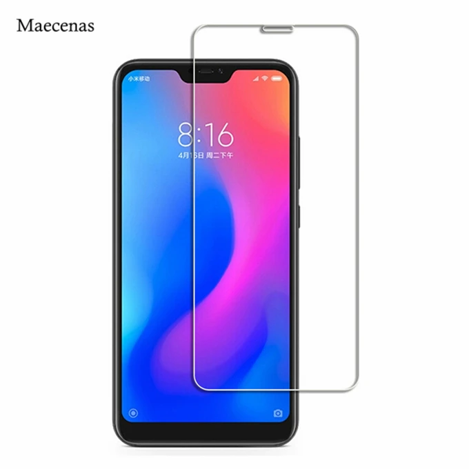 Tempered-Glass-Xiaomi-Mi-A2-Lite-Screen-Protector-2-5-9H-Protective-Film-For-Ksiomi-Xiaomi