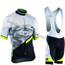 Ropa Ciclismo NW, летний мужской спортивный костюм для велоспорта, Триатлон, Culotte, дышащий, быстросохнущий, велосипедная рубашка, нагрудник, шорты