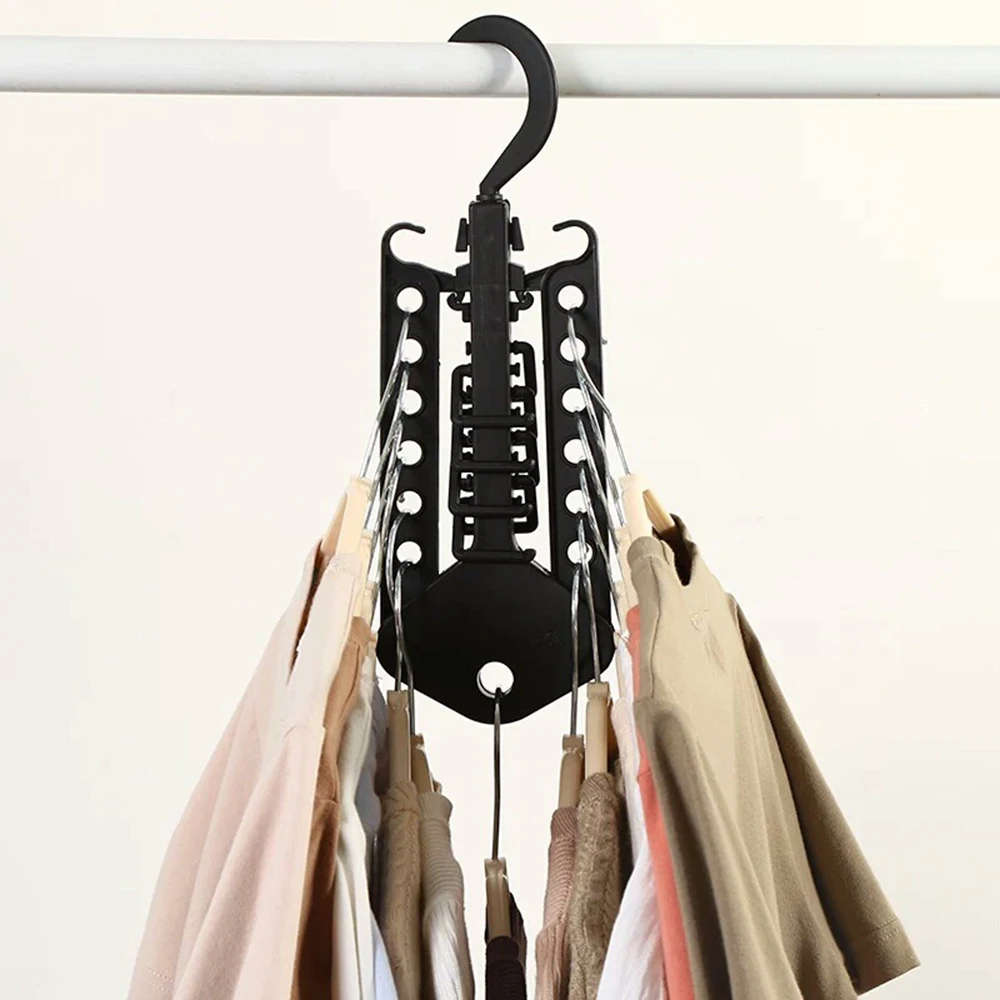 Вешалка Костюмы Space Saver вешалка складной многофункциональный Волшебная Одежда стойки для Шкаф-стеллаж для хранения одежды минималистский стиль