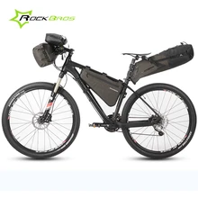 Bicycle Bag Bundle Handlebar Seat Frame
