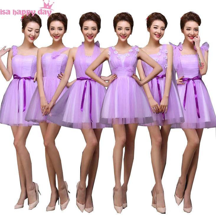 purple country bridesmaid dresses