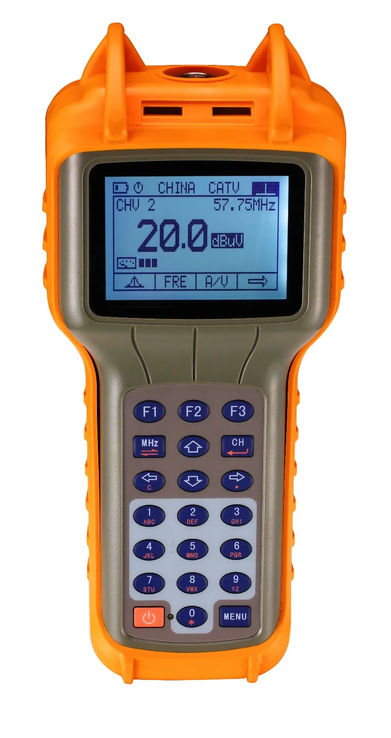 

RY-S200D New TV Signal Level Meter CATV Cable Testing 5-870MHZ Spectrum Analysis