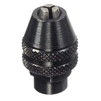

ABKM Hot for Dremel 4486 MultiPro Keyless Chuck, Black
