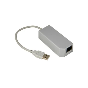 

OSTENT USB 2.0 LAN Adapter Network Card for Nintendo Wii Console Video Game