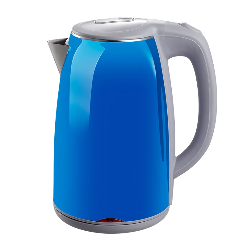 1.7L Cordless Electric Kettle Thermos Seamless Tank S/S 304 Kitchen