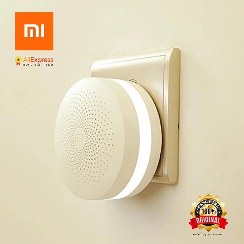 Многофункциональный Xiaomi mi шлюз 2 хаба умный дом сигнализация умный mi ni онлайн радио Обновление Умный дом комплекты