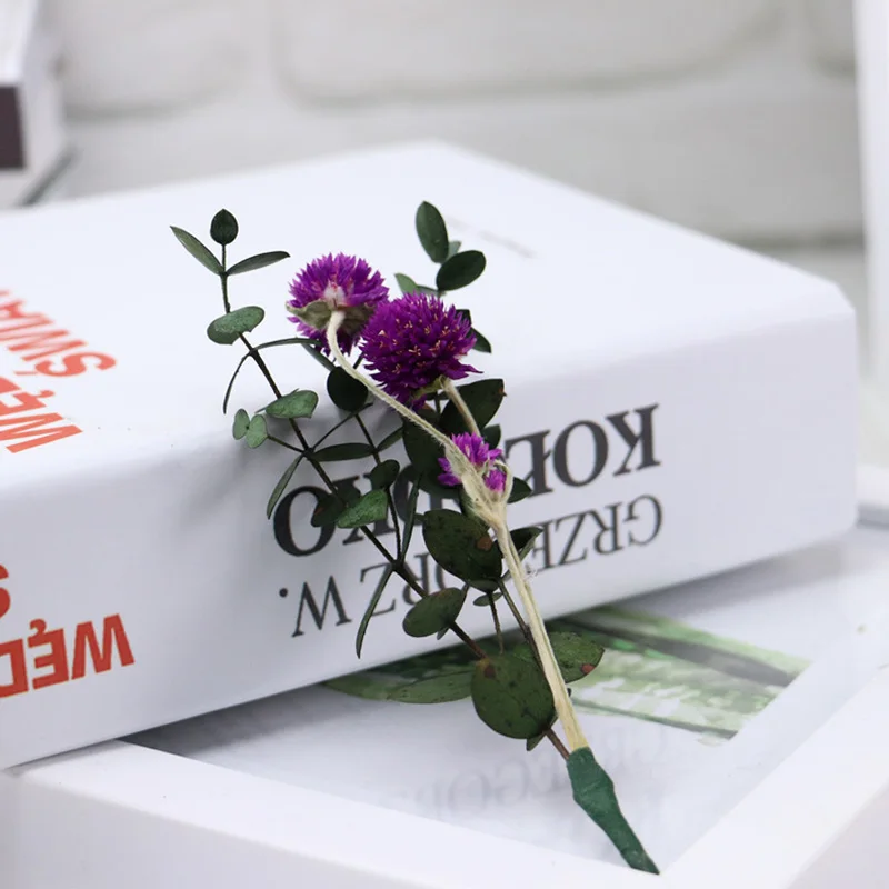 Красивый Froral Цветок в стеклянном куполе на деревянной базе для подарков день