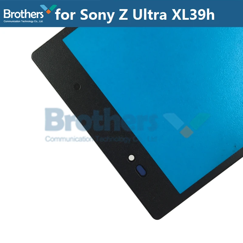 Сенсорная панель для sony Xperia Z Ultra XL39h XL39 сенсорный экран дигитайзер внешняя стеклянная линза сенсор сенсорный экран Замена