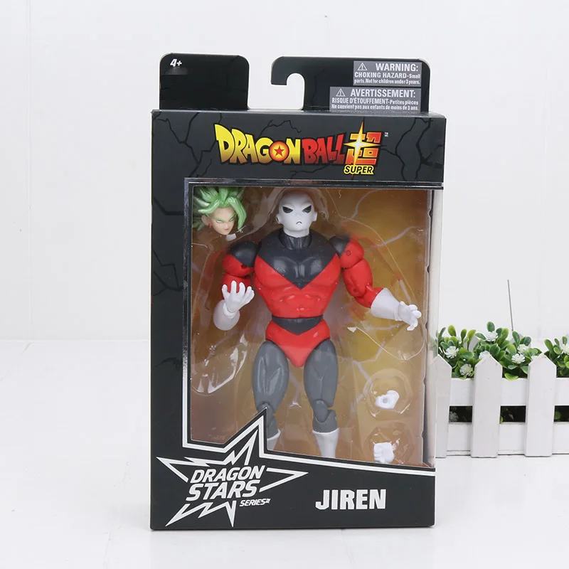 Аниме Dragon Ball Super Jiren Dragon Stars Серия ПВХ фигурка игрушки модельные куклы Dragon Ball Jiren фигурка