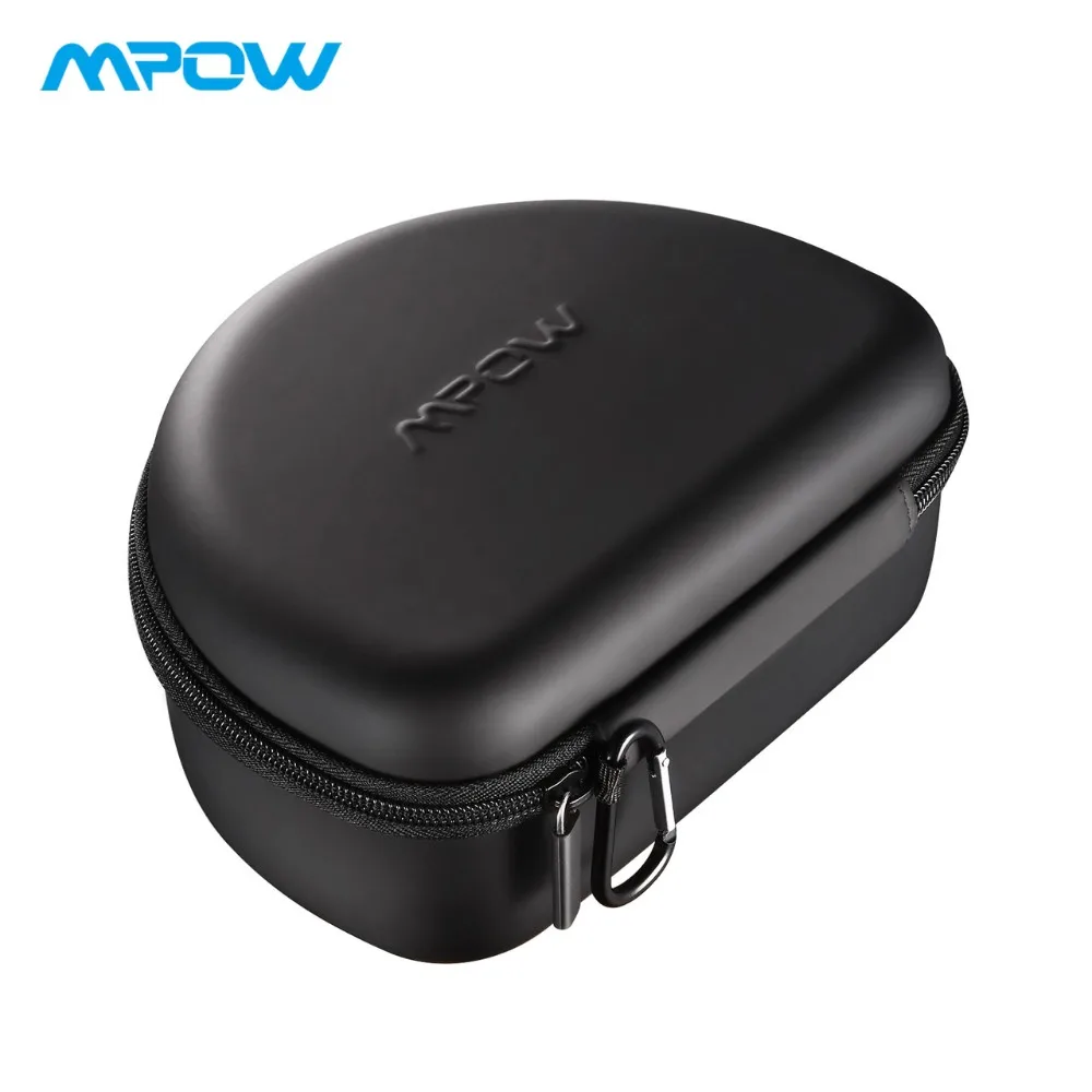 

Mpow Universal Waterproof Shockproof Foldable Headphone Carrying Case Bag Pouch For Bluedio/Anker/Edifier/Tromsmart Headphones