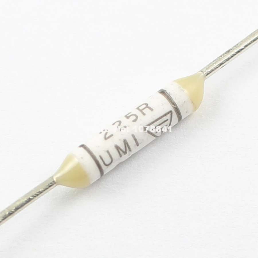 5pcs ELCUT UMI Microtemp Thermal Fuse Axial Type 225R TF Cutoff
