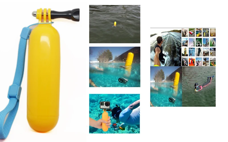  Free ShippingAccessories Set 38 in 1 Chest Strap / Tripod / Bag for Gopro Hero 3 3+ 4/ SJ4000 SJ500