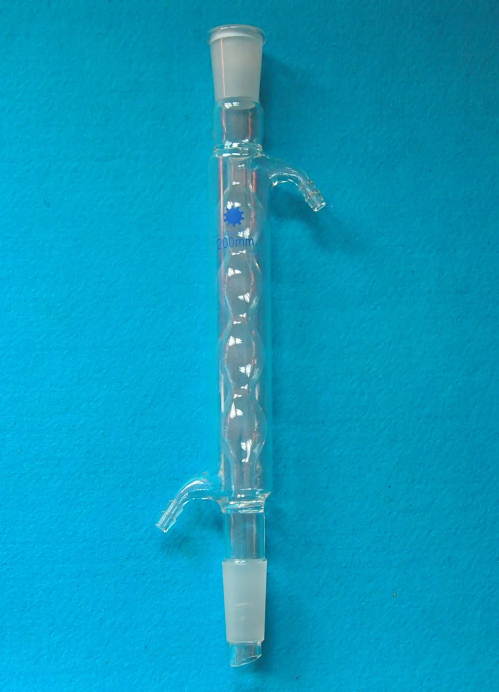 

24/40,200mm,Glass Allihn Condenser,Lab Ball Shapem Heat Exchanger