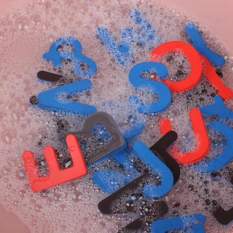 Blue capital letters -7