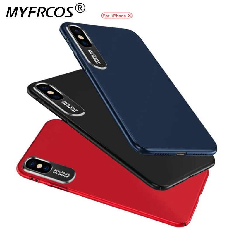 

For iphone 6s Case iphone 7 plus Cover iphone 8 Back Cover TPU + PC For Apple iphone X Cases Full Protection I6 Premium Phone