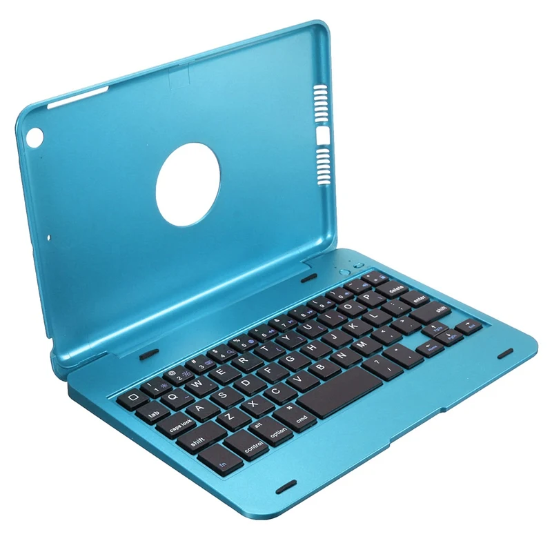 

2 in 1 Bluetooth Keyboard Case Mini4 Wireless Keyboard for Tablet Waterproof Dustproof Foldable Stand Cover Holder for iPad Mini