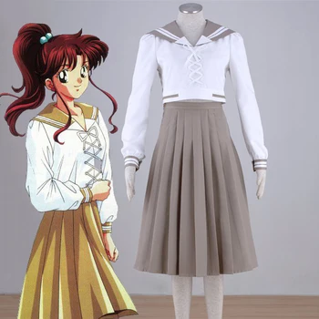 

Anime Sailor Moon Cosplay Costumes Sailor Jupiter Makoto Kino Cosplay Costume Halloween Carnival Party Bishoujo Senshi Sailor