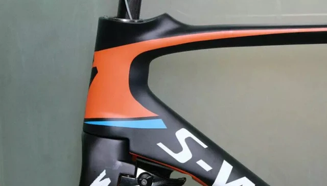 Best price at $798 Cheap The newest painting carbon road bike frame aero ud carbon frameset include caliper brake
