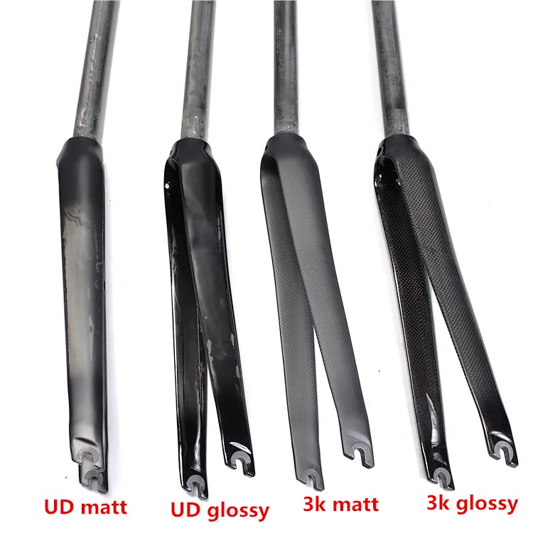 EC90 2018 700C Carbon Road Fork 1-18 Ultra-light Bike Bicycle Front Forks 3KUD Cycling Parts (5)
