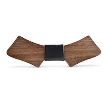 Деревянный галстук-бабочка ручной работы классические натуральные аксессуары из дерева для мужчин унисекс удивительные