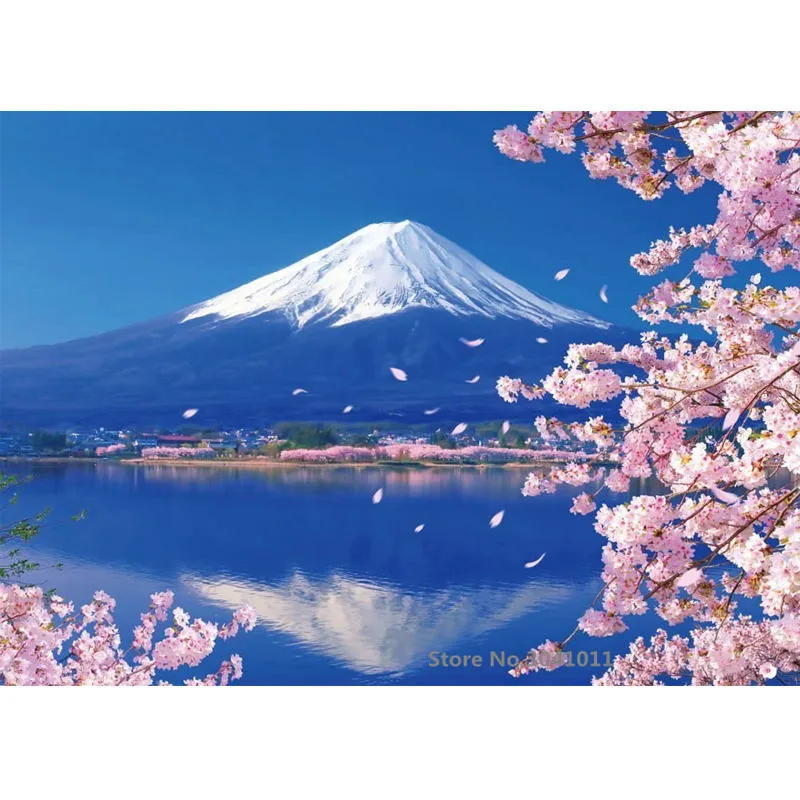 

DIY Framed Strange Landscape DIY Oil Painting By Numbers Canvas Painting For Wedding Decoration Home Decor Drop Shipping RA3301