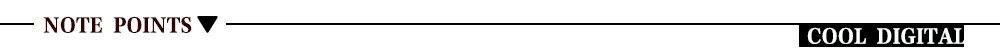 NOTE POINTS