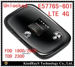 Разблокирована HUAWEI E5776 E5776S-601 4 г lte МИФИ Беспроводной маршрутизатор 4 г LTE Mobile Hotspot 4 г ключ LTE FDD 1800 2600 мГц TDD 2300