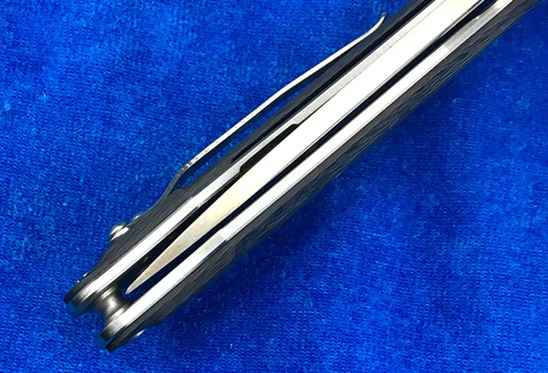 LEMIFSHE Складной Нож С флиппером D2 лезвие из углеродного волокна+ стальная ручка для отдыха на природе кухонный нож для фруктов инструмент для повседневного использования