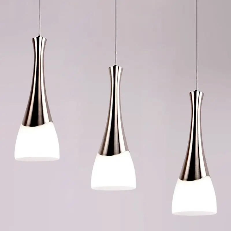 

3 Heads Simple Dining Room Pendant Lamp Fashion Kitchen Bar Pendant Lamps Study Room Pendant Lights