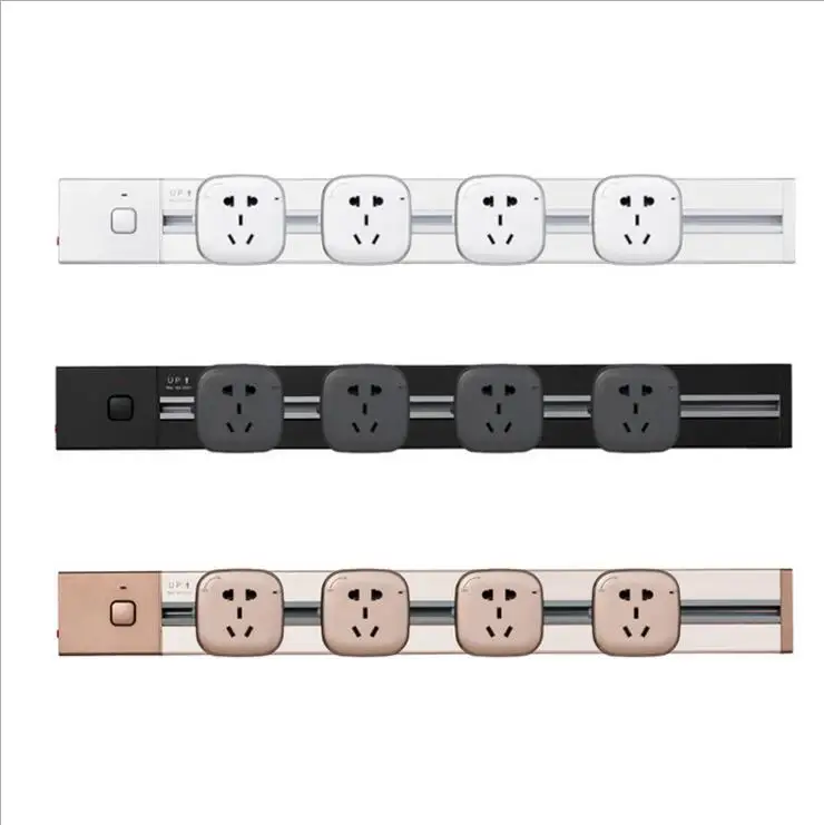 

Track socket Home office Surface mounted socket strips Portable replaceable plugs Portable Boards Tracks
