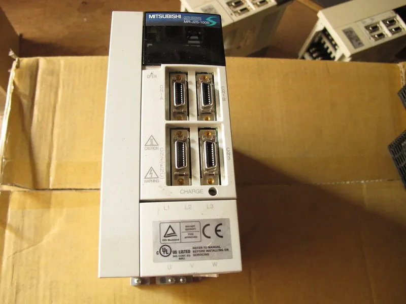 

Used servo drive MR-J2S-100B