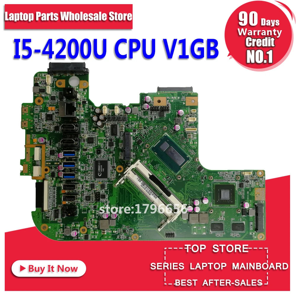 

All-in-one ET2321I MAIN_BD.motherboard with I5-4200U CPU V1GB for ASUS ET2321I ET2321 100% Test Ok mainboard