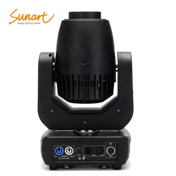 

Fast shipping 150W LED beam wash spot stage equipment effect light for DJ disco dmx gobo sharpy projector orsam lamp moing head