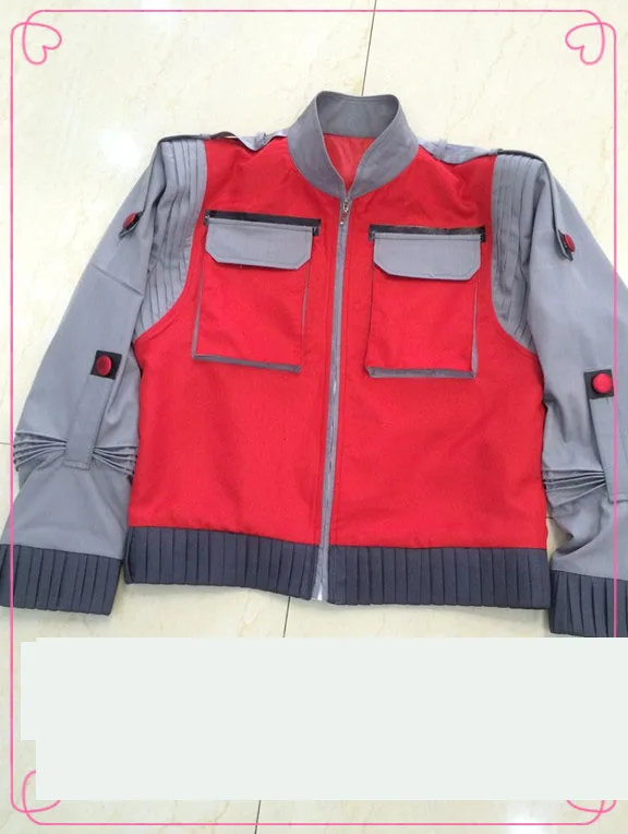 Карнавальный костюм сделай сам Назад в будущее Marty McFly сезон 2 куртка пальто