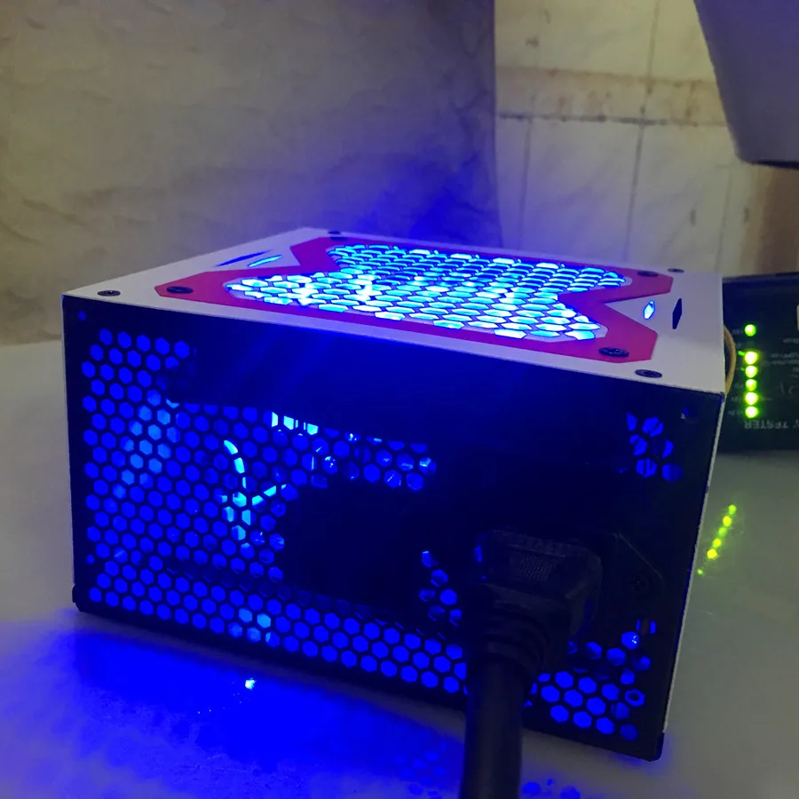 600W Power Supply 600WPC Computer Power Supply Computer PC CPU Power