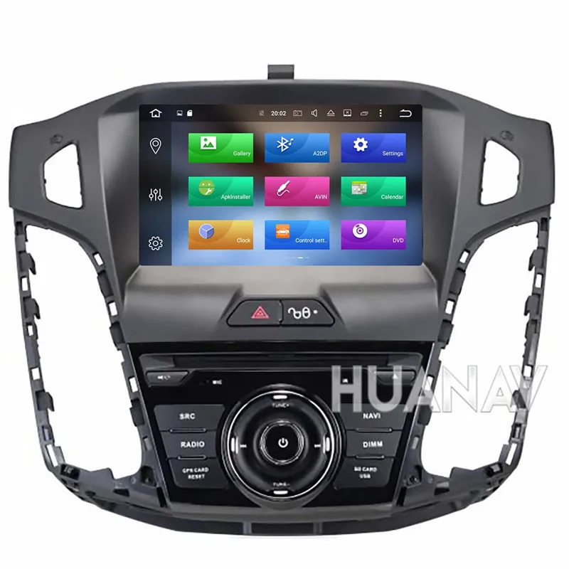 Cheap Car GPS Navigation DVD Player For Ford Focus 2012-2017 audio auto stereo Head unit multimedia 1 din radio Android 8.1 4GB+32GB 4 Cheap Car GPS Navigation DVD Player For Ford Focus 2012-2017 audio auto stereo Head unit multimedia 1 din radio Android 8.1 4GB+32GB 4
