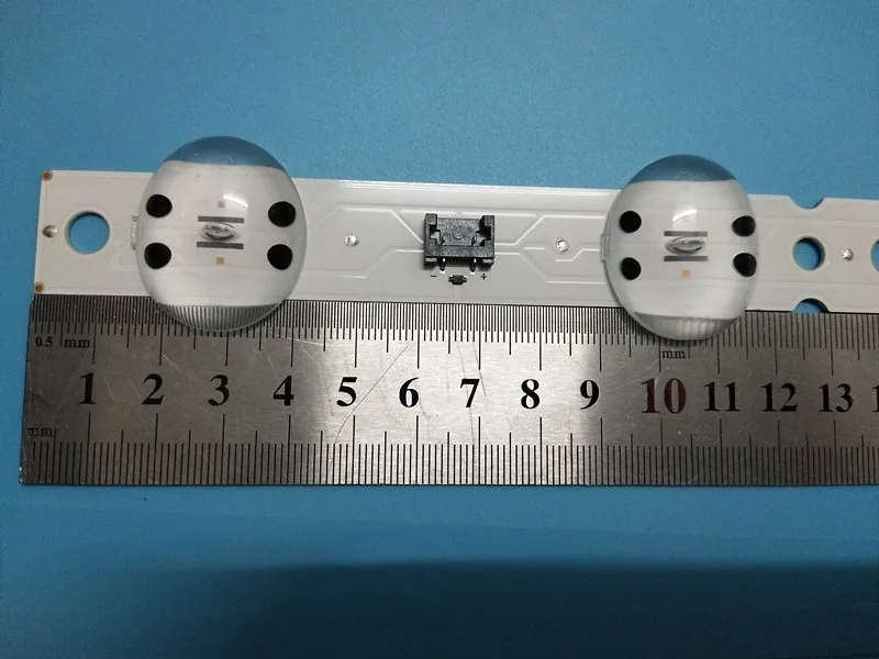 

15 шт./лот для LG SSC_55UK63 _ 8 светодиодный _ SVL550AS48AT5_REV1.0 171201 Светодиодная лента 100% Новинка 598 мм светодиодный s