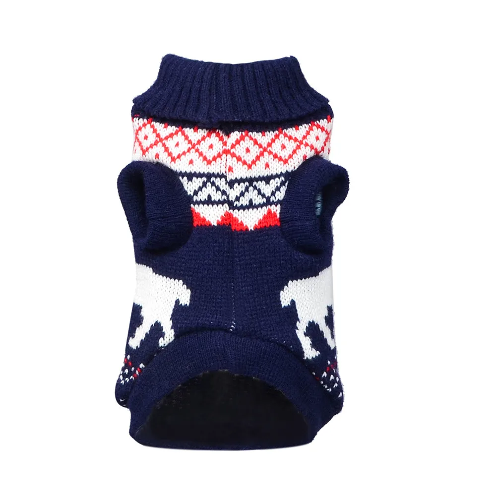 Трансер свитер для собаки, для питомца Cat зима теплая водолазка свитеры для женщин пальто костюм шерстяная Мода 18 Dec5
