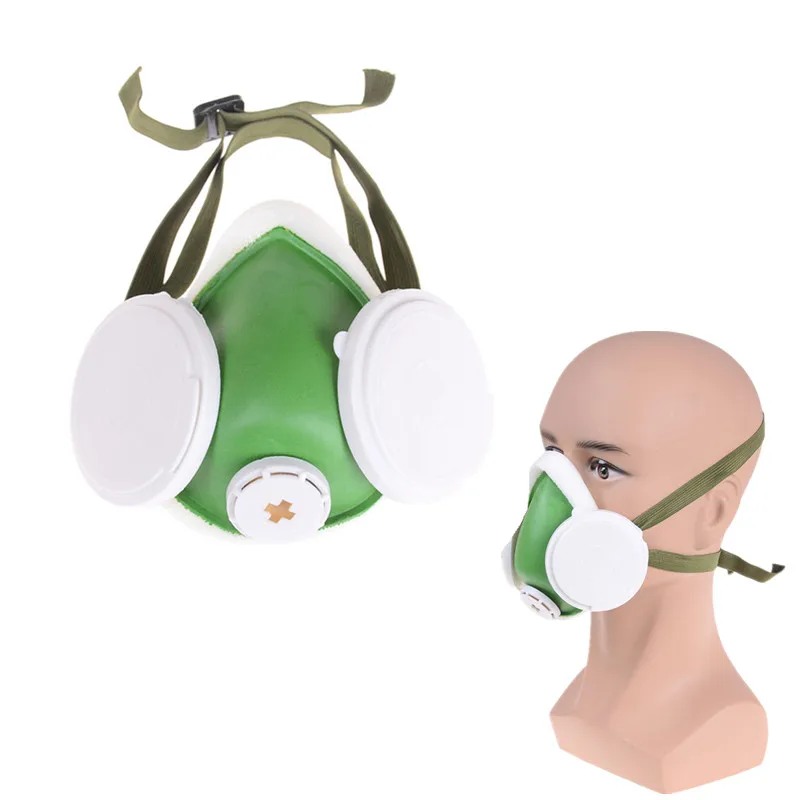 

Anti-Dust Half Face Respirator for Welder Paint Spraying Cartridge Gas Mask