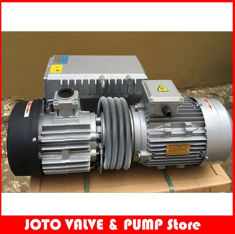 

XD-040 1.1kw 380v 50hz 1.1kw 24CFM SINGLE-STAGE ROTARY VANE VACUUM PUMP