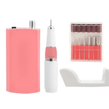 Электрическая точилка для ногтей приборы для личного ухода мини перезаряжаемый Ручной Тип полировки/удаления омертвевшей кожи