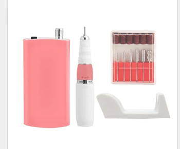 

Electric Nail Grinder Personal Care Appliances Mini Rechargeable Handheld Type Polishing/removal dead skin