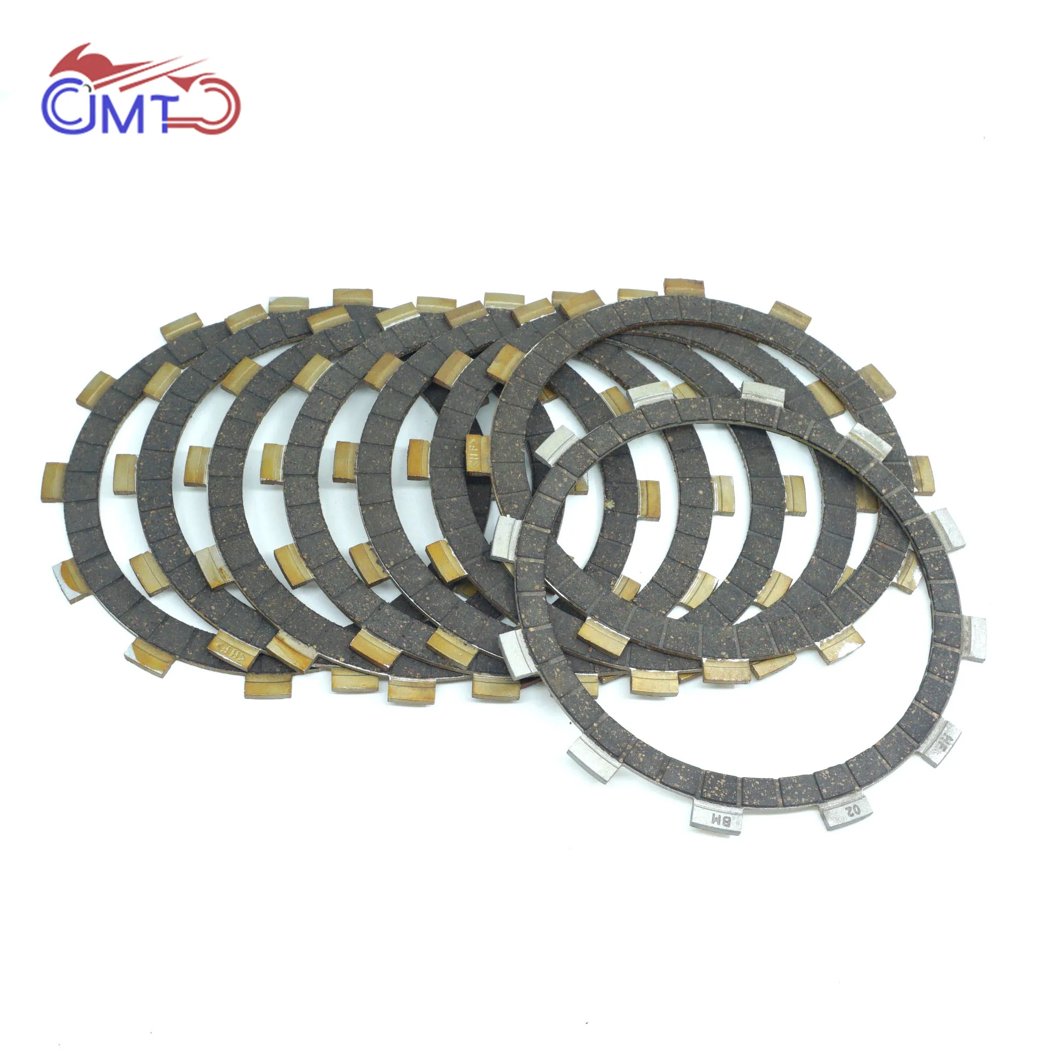 Диск фрикционный для сцепления Yamaha XJ550 Maxim 550 XJ550R Seca 1981 1982 1983 Genesis FZ700 1987 FZ750 1988