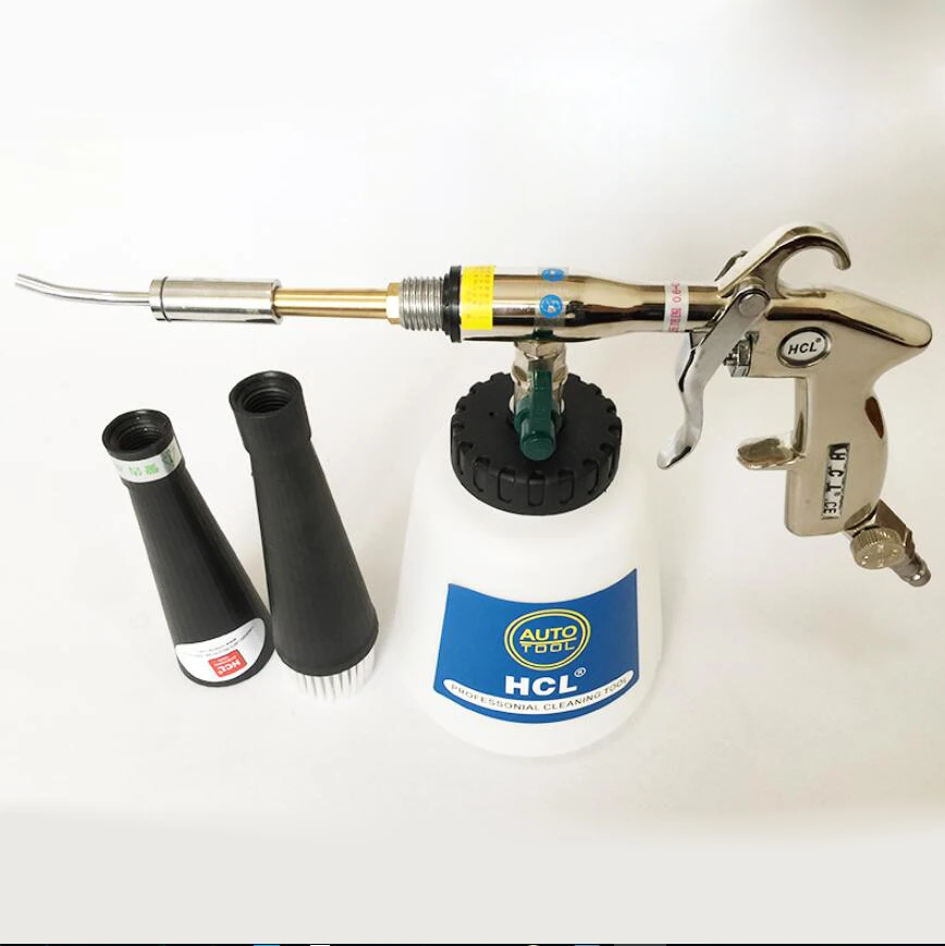 Air Car Cleaning Gun tornador Pneumatic Car Tool Dry Cleaner high