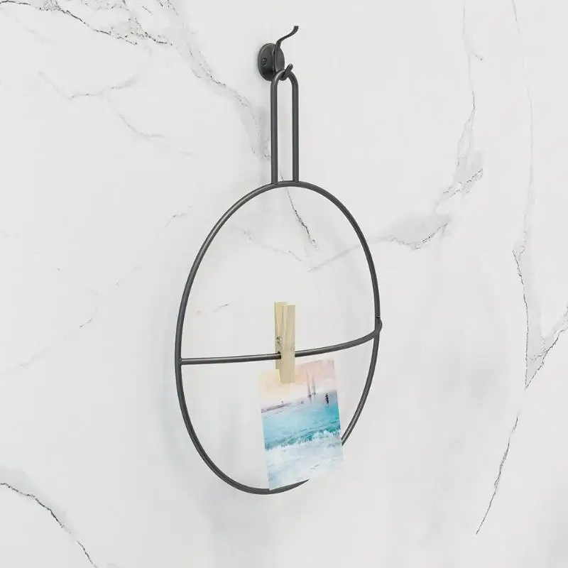 Круглый металлический настенный держатель полотенец вешалка для полотенец в ванную комнату держатель кручок для кухонного полотенца настенная вешалка